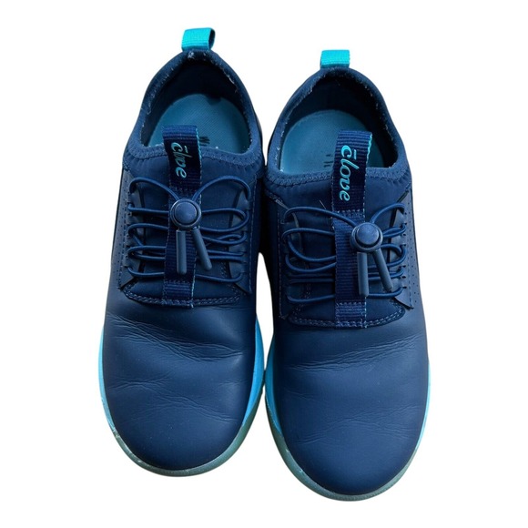 Clove Classic Womens Size 6 Nursing Shoes Sneakers Navy Blue Comfort‎ CL007 - Picture 2 of 11